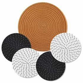 Trivet Hot Pot Holders Pads Humbson 5 Pcs Trivets For Dishes Hold