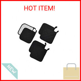 09239587fp Trivets Potholders Set Kitchen Heat Resistant Pure Cotton Large Coasters Hot Pad