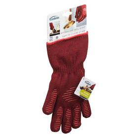 100000139 Trudeau Maison Kitchen Glove Double-sided Padded Grill 1 Per Pkg Red
