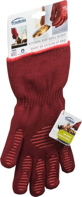 Trudeau 735343227332 Oven Glove 1 Piece Size Multicolor