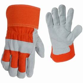 99134-26 True Grip Double Leather Palm Work Gloves Mens Xl -