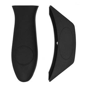 Trumoter 619660757379 Silicone Hot Handle Cover Assist Pan Holder For Cast Iron Skillets And Tradition
