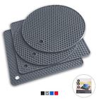 Trv2s2rbl Trv2s2rgr Qs Inn Silicone Trivet Mats Hot Pot Holders 704751999834