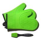 Ttc387lg The Triumphant Chef Super Flex Silicone Oven Mitt 765857519562