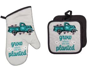 611024pg1115o89335sm3896s27 Tthomegoods Rustic Oven Mitt And Potholders Blue Flowers 3pc Set Truck Free Shipping 611024pg1115o89335sm3896s27 Tthomegoods Rustic Oven Mitt And Potholders Blue Flowers 3pc Set Truck Free Shipping