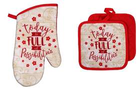 82d45032jv822487 Tthomegoods Floral Oven Mitt And Potholders 3pc Red Set Full Of Possibilities Free Shipping 82d45032jv822487 Tthomegoods Floral Oven Mitt And Potholders 3pc Red Set Full Of Possibilities Free Shipping
