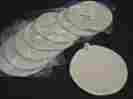 Ttph-8 Phoenix New Lot Of 8 Terry Round Pot Holders Tan