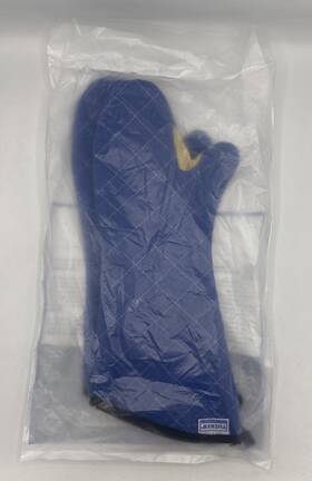 76180 Tucker Safety Heathandler Fsj Quilted Oven Mitt 18 Inch L