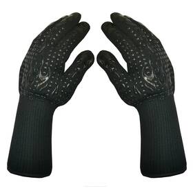 1472 Tungtar 710383801520 Mitts Oven Gloves With Fingers Bbq Heat Resistant 14