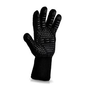 Turbo-roofinds 313088869835 Heat Resistant Bbq Gloves 800 Degrees Non-slip Silicone Insulation Microwave Glo