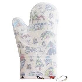 Two Lumps Of Sugar 845043430182 Bear Camp Silli Silicone Mitt Camping Woods Oven Grilling