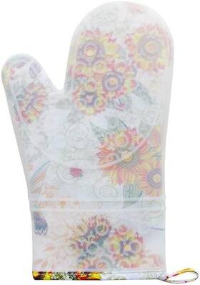 Two Lumps Of Sugar 845043438416 Birds And Sunflowers Silli Mitt