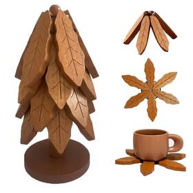 Ubaber 739768306030 Premium Wooden Trivets Kitchen Decor Tree Trivet For Pans And Plates Ubaber 739768306030 Premium Wooden Trivets Kitchen Decor Tree Trivet For Pans And Plates
