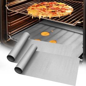 Ubeesize 445029966990 2 Pack Thickened Silver Oven Liners For Bottom Of Bpa And Pfoa Free
