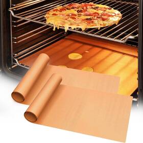 Ubeesize 744110930207 2 Pack Thickened Copper Oven Liners For Bottom Of Bpa And Pfoa Free