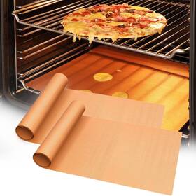 Ubeesize 840322303867 2 Pack Thickened Copper Oven Liners For Bottom Of Bpa And Pfoa Fr