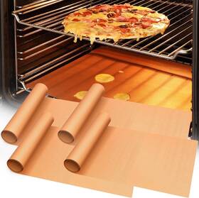 Ubeesize 840322303874 4 Pack Thickened Copper Oven Liners For Bottom Of Bpa And Pfoa Free