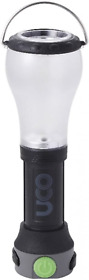 Uco Pika 150 Lumen Rechargeable Led Lantern With Flashlight Usb Black