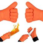Ukta1ebue3 Homily Oven Mitts Heat Resistant Gloves Wrist Protection 601420842623