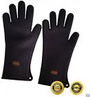 Unbranded Silicone Cooking Gloves Heat Resistant Mitts Barbecue Kitchen Baking 728632225775