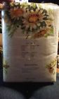 Unbranded Vintage Pc Towel Set Yellow Flowers By Fingerhut