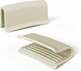 Udgsilpothdl2 Underdog Carrotez Silicone Pot Holders Heat Resistant Handle Covers For Kitchen Acc