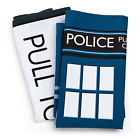 Underground Toys Doctor Who Tardis Tea Towels 882041019223