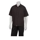 Ur-a913-xl Chef Works Unisex Cool Vent Chefs Shirt Black 678544910286