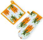Urb18246 Boston International October Hill Carrot Oven Mitt Potholder 704266034846
