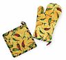 Urb18528 Celebrate The Home Oven Mitt And Potholder Pepper 704266036772