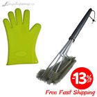 Us-18 M Tevelo-kitchenware-brand Best Bbq Grill Brush Heat Resistant Silicone Kitchen Glove Set 18 W 3 Stain 663913271303