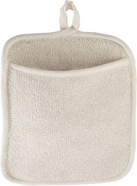 Ph-9w Usa Beige Terry Pot Holder With Pocket 12-piece Count 9.5-inch By 8.5-inch