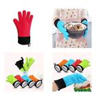 Ususyuy178287 Usyu Oven Mitts Silicone Gloves With Fingers Cooking 754216383135