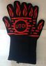 1472 Utoi Bbq Grill Gloves F Heat Resistant Barbecue Oven Mitts