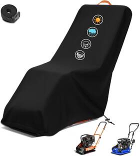 Uut1-i1 Uut Plate Compactor Cover 420d Oxford Waterproof And Uv-resistant Protective U