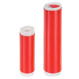 Uxcell 636939636135 Silicone Pan Handle Sleeve Set Heat Resistant Potholder Cover Red S M