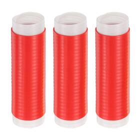Uxcell 636939636234 3 Pcs Silicone Pan Handle Sleeve Heat Resistant Potholder Cover Red S