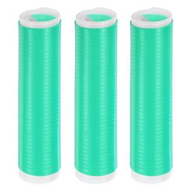 Uxcell 636939636302 3 Pcs Silicone Pan Handle Sleeve Heat Resistant Potholder Cover Green M
