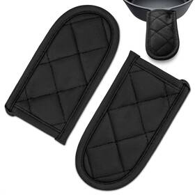 V Tower 791514968114 Cast Iron Skillet Handle Covers 2pcs Cover Pan He