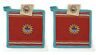 V4192 Kay Dee Designs Simply Southwest Embroidered Sun Brick Red Cotton