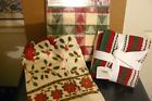 Various Lot Of 8 Christmas Tablecloth Handtowels And Washcloths 026611571630