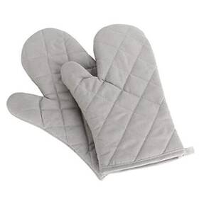 Bld2023032807 Veewon 1 Pair Baking Gloves Cotton Oven Glove Pot Holder Cooking Mitts Kitchen