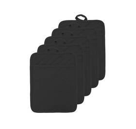 Veikery 385606597391 Oven Pot Holder With Pocket Cotton Heat Resistant Coaster Potholder Kitchen Hot
