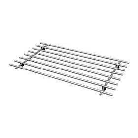 Verdi 000005346295 Lamplig Stainless Steel 50 Cm X 28 Trivet With Plastic Anti Slip Feet