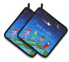 Vha3039pthd Carolines Treasures Peace On Earth Pair Of Pot 652259275045