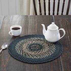 81849 Vhc Brands Country 15 In Trivet Green Pine Grove Textured Kitchen Table Decor