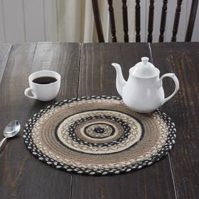 81872 Vhc Brands Farmhouse 15 In Trivet White Sawyer Mill Charcoal Kitchen Table Decor