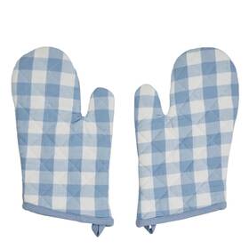 Vhc Brands 840233928944 Cotton Oven Mitt Set Of 2 Baking Glove Pot Holder Kitchen Mitts Annie Buffal