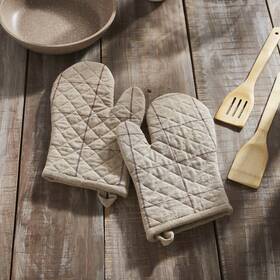 84491 Vhc Brands Connell Oven Mitt Set Of 2