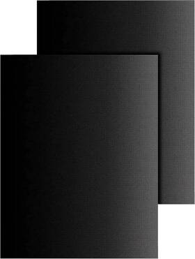 Vichen 727467962251 2pc Heavy Duty Oven Liner Teflon Bbq Grill Mats For Toaster Ovens 15.7x13